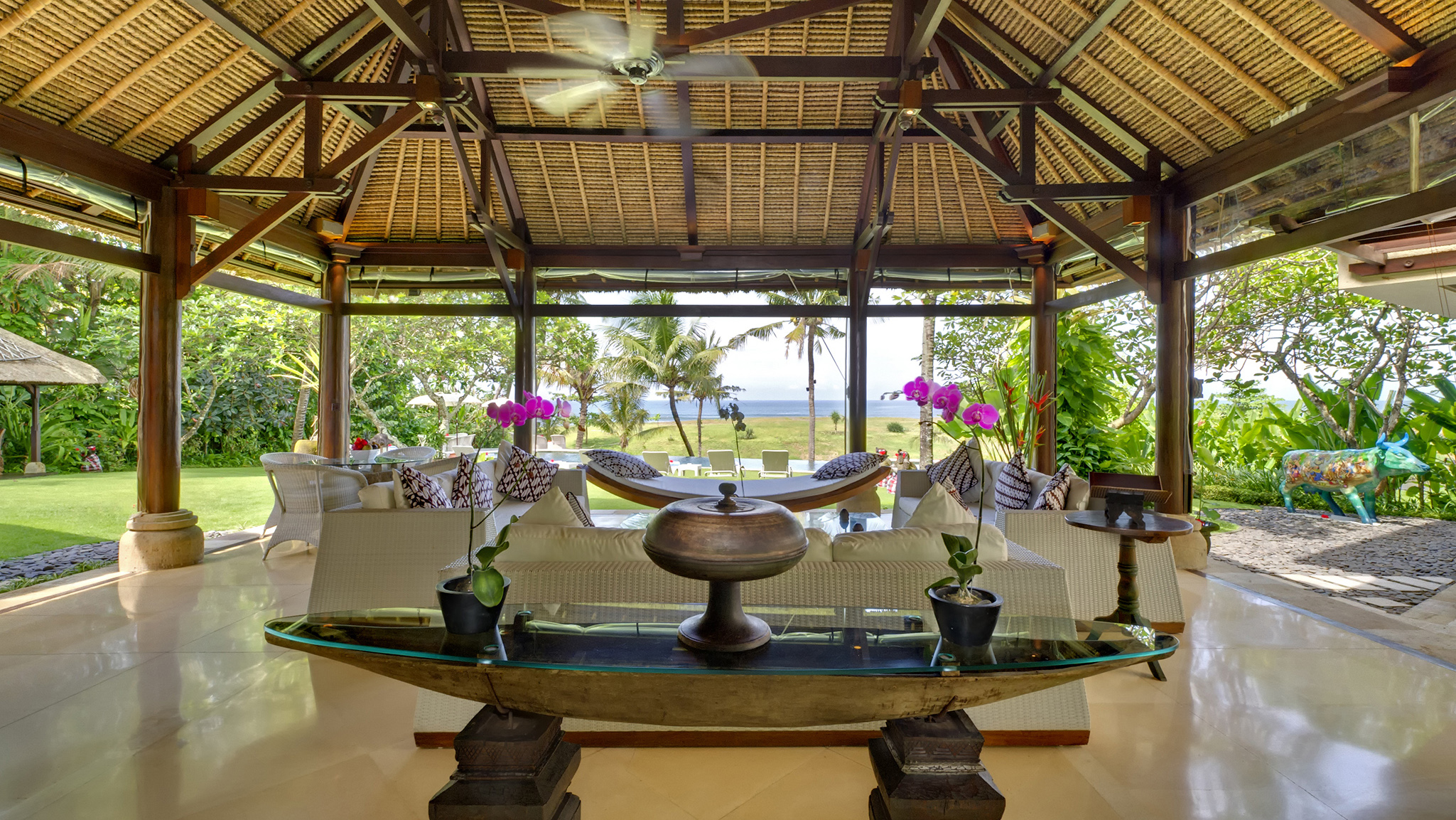 Sungai Tinggi Beach Villa